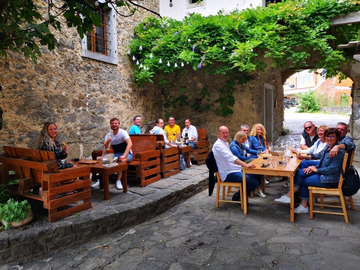 Boutique Rooms & Winery Zorz Vipava Dış mekan fotoğraf