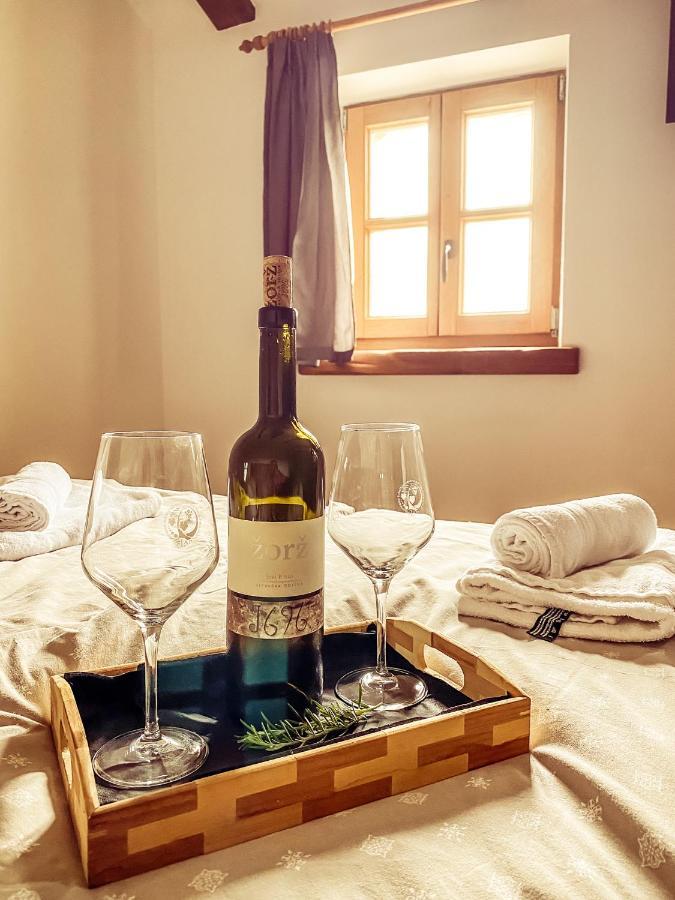 Boutique Rooms & Winery Zorz Vipava Dış mekan fotoğraf