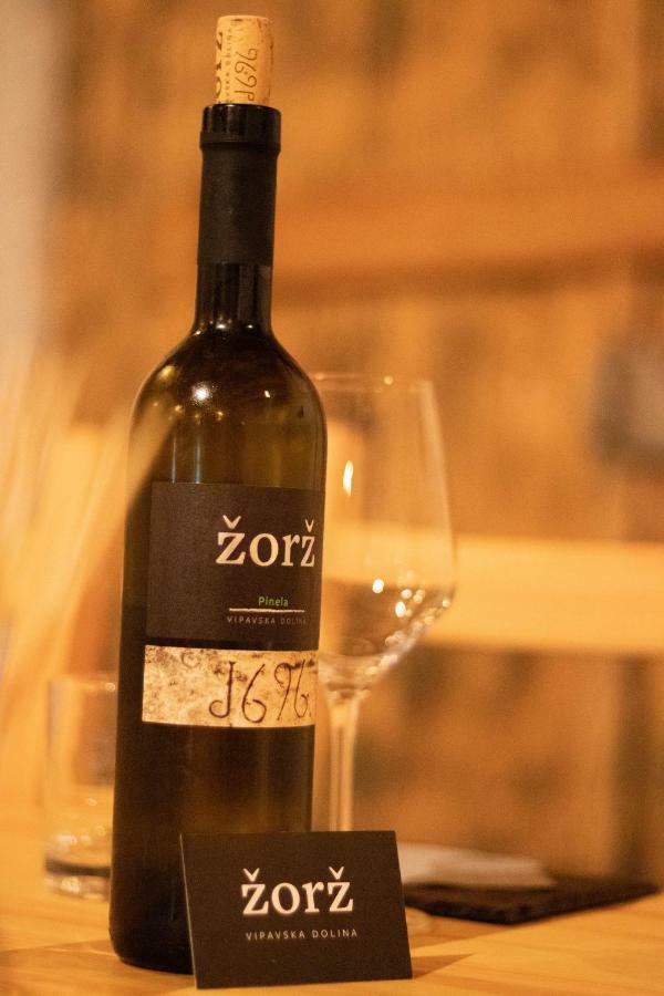 Boutique Rooms & Winery Zorz Vipava Dış mekan fotoğraf